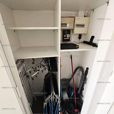 Апартаменти Heliopolis Batiment L - 2 Pers. Cap D'agde Mae-4494 *