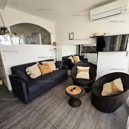 Апартаменти Heliopolis Batiment L - 2 Pers. Cap D'agde Mae-4494