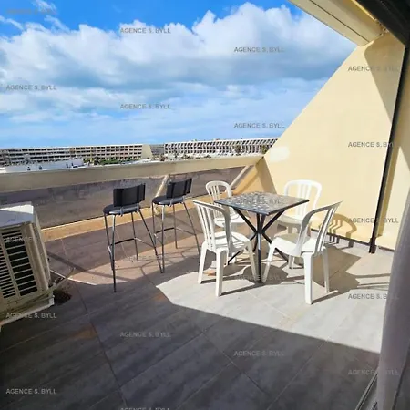 Heliopolis Batiment L - 2 Pers. Cap D'agde Mae-4494 Апартаменти *