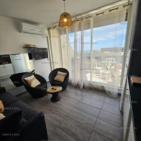 Апартаменти Heliopolis Batiment L - 2 Pers. Cap D'agde Mae-4494 Агд